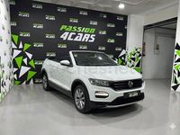 Usado VW T-Roc Style 110 CV (80 kW) 2022 Blanco SUV