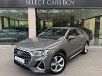 Usado Audi Q3 Sportback S-Line 150 CV (110 kW) 2022 Gris / plata SUV