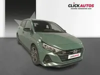Usado Hyundai i20 N Line 79 CV (58 kW) 2025 Verde Utilitario