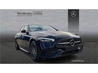 Usado Mercedes C220 AMG line 200 CV (147 kW) 2024 Negro obsidiana Berlina