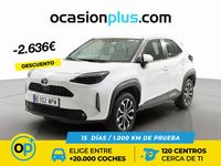 Usado Toyota Yaris Hybrid Active 116 CV (85 kW) 2024 Blanco Pickup/Camioneta