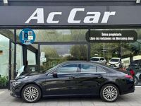 Usado Mercedes CLA250e 218 CV (160 kW) 2022 Negro Berlina
