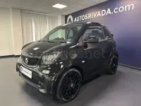 Usado Smart ForTwo Cabrio 90 CV (66 kW) 2017 Negro Descapotable