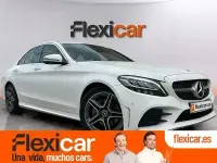 Usado Mercedes C200 160 CV (117 kW) 2019 Blanco Berlina