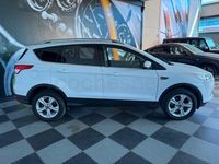 Usado Ford Kuga Trend 150 CV (110 kW) 2014 Blanco SUV