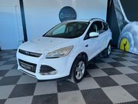 Usado Ford Kuga Trend 150 CV (110 kW) 2014 Blanco SUV