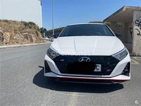 Usado Hyundai i20 204 CV (150 kW) 2023 Blanco Berlina