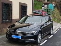 Usado VW Passat Sportline 150 CV (110 kW) 2018 Negro Familiar
