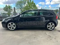 Usado VW Golf IV GTI 200 CV (147 kW) 2005 Negro Berlina