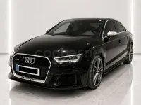 Usado Audi RS3 400 CV (294 kW) 2018 Negro Berlina