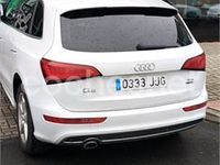 Usado Audi Q5 Advanced 190 CV (139 kW) 2015 Blanco SUV