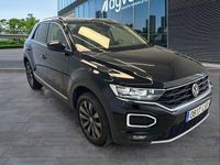 Usado VW T-Roc Sportline 150 CV (110 kW) 2021 Negro SUV