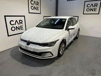 Usado VW Golf VIII 115 CV (84 kW) 2021 Blanco Berlina