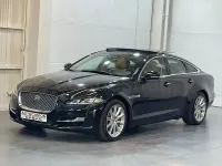 Usado Jaguar XJ Luxury 300 CV (220 kW) 2019 Negro Berlina