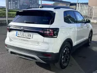 Usado VW T-Cross Advance 110 CV (80 kW) 2021 Blanco SUV