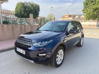 Begagnad Land Rover Discovery 4 HSE Luxury 180 HK (132 kW) 2016 Blå SUV
