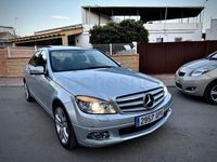 Käytetty Mercedes C320 Avantgarde 224 HP (164 kW) 2009 Harmaa Sedan