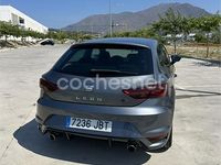 Usado Seat Leon SC FR 150 CV (110 kW) 2014 Gris / plata Utilitario