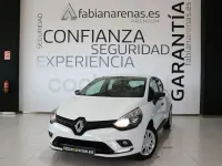 Usado Renault Clio IV Life 75 CV (55 kW) 2019 Blanco Berlina