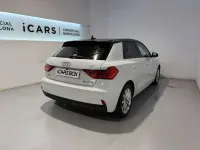Usado Audi A1 Sportback 110 CV (80 kW) 2022 Blanco Utilitario