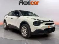 Usado Citroën C4 Feel 110 CV (80 kW) 2021 Blanco Utilitario