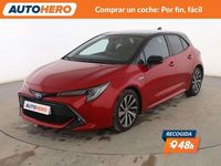 Usado Toyota Corolla Style 125 CV (91 kW) 2021 Rojo Berlina