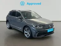 Usado VW Tiguan R-line 150 CV (110 kW) 2022 Gris SUV
