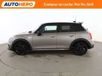 Usado Mini Cooper S 192 CV (141 kW) 2020 Gris Utilitario