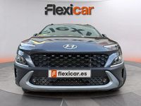 Usado Hyundai Kona 120 CV (88 kW) 2022 Gris SUV