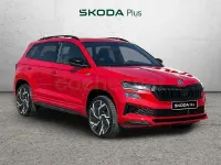 Usado Skoda Karoq SportLine 150 CV (110 kW) 2023 Rojo SUV
