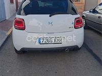 Usado DS Automobiles DS3 99 CV (72 kW) 2018 Blanco Berlina