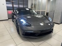Usado Porsche 718 Boxster GTS 365 CV (268 kW) 2018 Gris / plata Descapotable