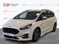 Usado Ford S-MAX ST-Line 190 CV (139 kW) 2022 Blanco Monovolumen