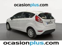 Usado Ford Fiesta Trend 82 CV (60 kW) 2016 Blanco Utilitario