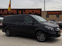 Usado Mercedes V220 163 CV (119 kW) 2022 Negro Monovolumen