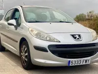 Usado Peugeot 207 75 CV (55 kW) 2007 Gris / plata Berlina