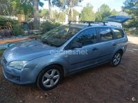 Usado Ford Focus Ghia 136 CV (100 kW) 2006 Azul Familiar