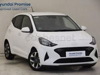 Usado Hyundai i10 63 CV (46 kW) 2025 Blanco Utilitario