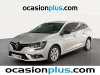 Usado Renault Mégane LIMITED 95 CV (69 kW) 2019 Gris Familiar