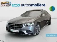 Usado Mercedes S350 313 CV (230 kW) 2024 Gris Berlina