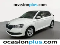 Używany Skoda Fabia Ambition 60 KM (44 kW) 2020 Biały Hatchback