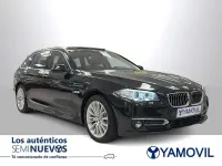Usado BMW 520 190 CV (139 kW) 2016 Negro Familiar
