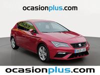 Usado Seat Leon FR 150 CV (110 kW) 2019 Rojo Utilitario