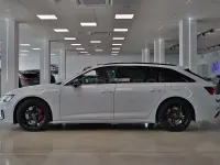 Usado Audi A6 Competition 367 CV (269 kW) 2021 Blanco Familiar