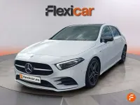 Usado Mercedes A200 150 CV (110 kW) 2020 Blanco Berlina