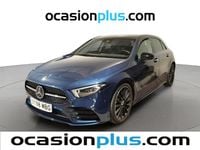 Usado Mercedes A200 AMG 163 CV (119 kW) 2022 Azul Utilitario