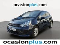 Usado Kia Rio 75 CV (55 kW) 2016 Gris Utilitario