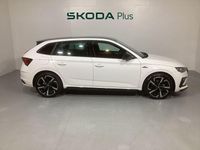 Nuevo Skoda Scala Monte Carlo 116 CV (85 kW) 2025 Blanco Utilitario