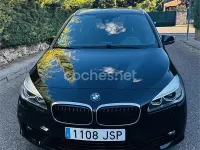 Usado BMW 218 150 CV (110 kW) 2016 Negro Familiar