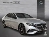 Usado Mercedes E220 197 CV (144 kW) 2025 Gris / plata Berlina